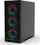 Kутија PC Inca EMG-15XB MIDI Tower, формат ATX micro ATX, ABS и метал, црна