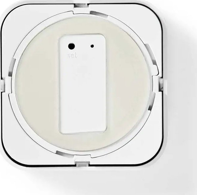 Çelës muri i zgjuar ZigBee WiFi Tuya SmartLife, 1 buton, me bateri, i bardhë
