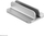 Mbajtëse vertikale për laptop Neomounts NSLS300SILVER, 11"-17", alumin, argjendtë