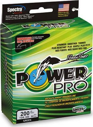 Litar peshkimi Shimano Power Pro, 0.23mm, 275m, 15kg / 33lb, i gjelbërt