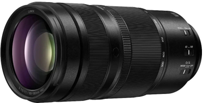 Објектив Panasonic LUMIX S 100-500mm F5-7.1 OIS, L-Mount, Full Frame, црн