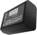 Bateri për kamerë Newell PLUS NP-FW50, 1100mAh, 7.2V, e zezë
