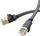 Kabllo rrjeti Hoco US07, Cat7, 10m, e zezë