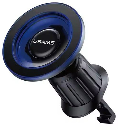 Mbajtës makine Usams ZJ081, me magnet, për grilë ajri, blu