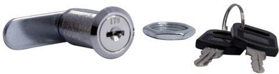 Bravë mobiljeje Koelner YS103-30, D19 x 30 mm, krom