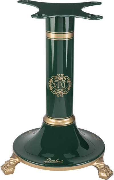 Bazë qëndrimi Berkel B114 për prerëse mishi, British Racing Green