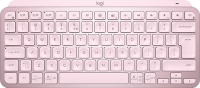 Tastierë Logitech MX Keys Mini Wireless (920-010500), UK, rozë