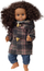 Pallto kukulle Skrållan Duffel Coat, për kukulla 45 cm, për fëmijë 3+