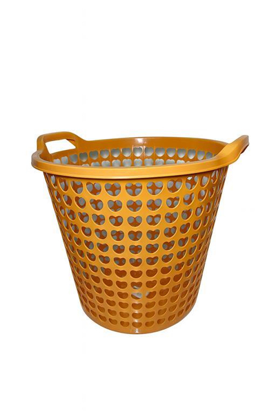 Shportë plastike për rroba 51x44cm, ngjyra të ndryshme. UNIMIKS