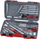 Set veglash Teng Tools TM106, 106 copa, në valixhe plastike, gri me të kuqe