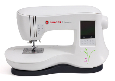 Makina qepëse e kompjuterizuar Singer Legacy C440, 200 qepje, ekran digjital, e bardhë