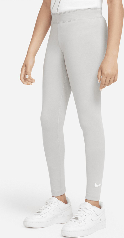 Еластични легинси за девојчиња Nike Sportswear Favorites DD6482 077, сиви