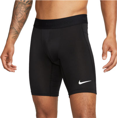 Спортски кратки панталони Nike Pro Dri-FIT за мажи, еластични, црни