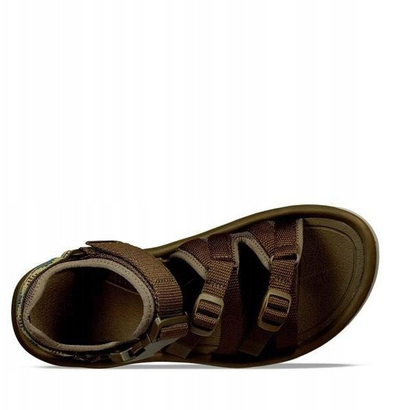 Sandale burra Teva Hurricane XLT2 Alp, vegane, nr. 11, jeshile ulliri
