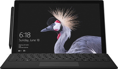 Stilolaps digjital Microsoft Surface Pen 2.0 me ndjeshmëri presioni, i zi