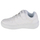 Atlete për kalamoj Kappa Kids Shoe White, lëkurë ekologjike, të bardha