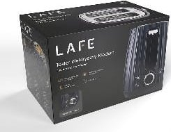 Toster Lafe Modern Pro, 1080W, 7 нивоа на печење, црн