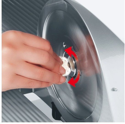 Makina prerëse Graef Master M 20, 170W, trup metalik, gri