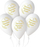 Tullumbace Godan Premium First Communion, 32cm, set 5 copë, të bardha