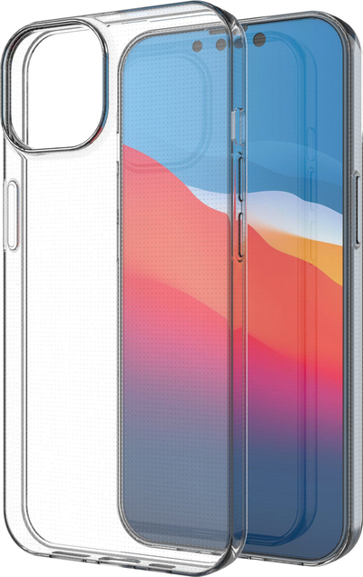 Mbrojtëse telefoni Hurtel Gel Case Ultra Clear, 0.5mm, për iPhone 14, transparente