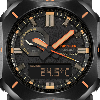 Orë për meshkuj Casio, e kaftë
