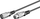 Kabllo audio Microconnect XLRMF10, XLR 3-pin, 10 m, e zezë