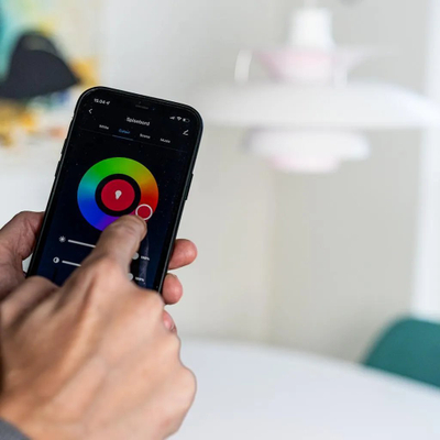 Llambë inteligjente Lite Bulb Moments E2, LED 8.5W RGB, E27, set 3 copë