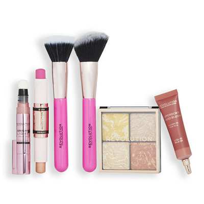 Set për grim Revolution Blush & Glow Gift Set