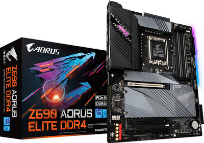 Pllakë amë Gigabyte Z690 AORUS ELITE DDR4 