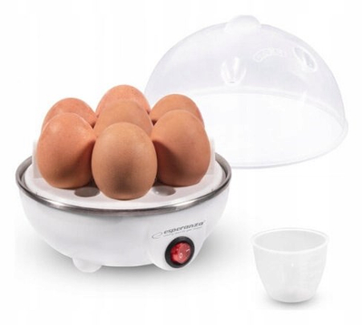 Vezëzjer elektrik Esperanza EKE001 Egg Master, 350W, 7 vezë, i bardhë