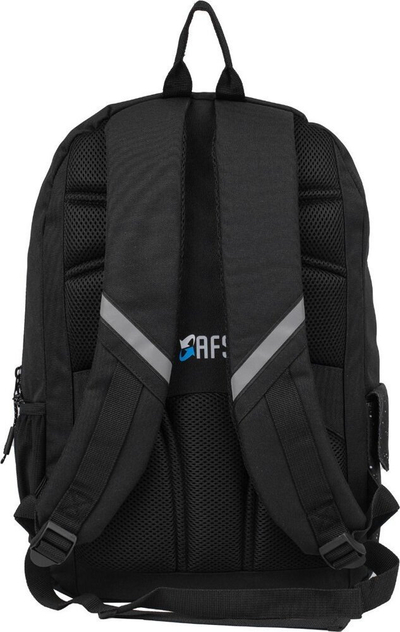 Çantë shpine 4F M175, 22L, për laptop, e zezë