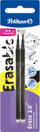 Refill për stilolaps Pelikan Erase 2.0, 2 copë, bojë e zezë