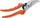 Ножици за кроење Stihl PG20 Universal Bypass, ергономска рачка, антикорозивен хром, портокалова