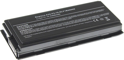 Bateri Green Cell për Asus A32-F5 F5GL F5SL F5N X50 X50SL 11.1V (AS23) Asus X50