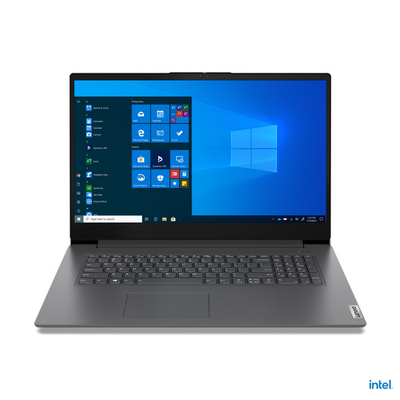 Laptop Lenovo V17 G2 ITL, 17.3", Intel Core i5, 8GB RAM, 256GB SSD, Intel Iris Xe Graphics, gri