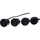 Senzor parkimi iBOX I724-400, set me 4 sensora, 12V, i zi