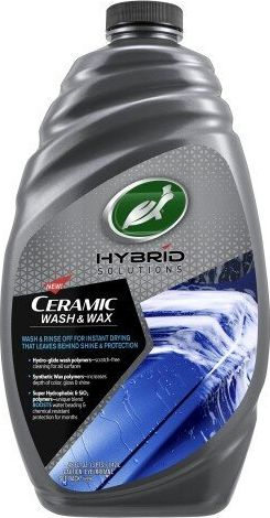 Shampo me dyll për makina Turtle Wax Hybrid Solutions Ceramic Wash &amp; Wax, 1.42L, qeramike