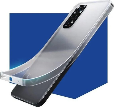 Kapak mbrojtës 3mk All-safe Skinny Case për Samsung Galaxy A22 5G, prej TPU dhe polikarbonati, transparent