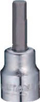 Prizë gjashtëkëndore Mandrel Stanley Allen Hex, 1/2", H4 x 55mm