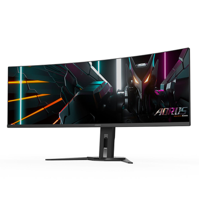 Monitor GIGABYTE CO49DQ, 49", QD-OLED Curved, 144 Hz, i zi