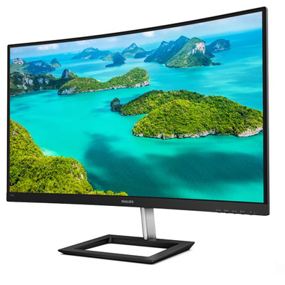 Монитор Philips 328E1CA/00, 31.2", 4K UHD, црн