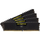 Memorie RAM Corsair Vengeance LPX, 16GB DDR4, 2666MHz, e zezë