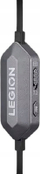 Kufje gaming Lenovo Legion E510, 7.1 surround, RGB, Stormy Grey