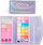 Set grim për kalamoj Martinelia Mermaid, 21 hije sysh, gloss buzësh, me etui vjollcë