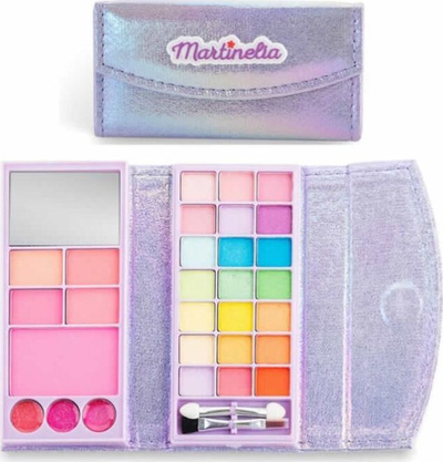 Set grim për kalamoj Martinelia Mermaid, 21 hije sysh, gloss buzësh, me etui vjollcë