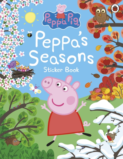 Peppas Seasons Sticker Book - Peppa Pig