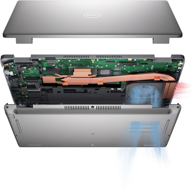 Laptop DELL Latitude 5431, 14", Intel Core i5-1250P, 16GB RAM, 256GB SSD, i hirtë