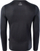 Bluzë termike Elbrus Nadim Polartec, UNDERWEAR SWEATSHIRT, XL, e zezë