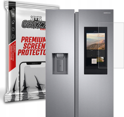 Film mbrojtës Grizz PaperScreen për Samsung RS6HA8891SL Family Hub, që s’le shenja gishtash, mat
