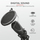 Mikrofon Trust GXT 232 Mantis, USB, me tripod dhe pop filter, i zi